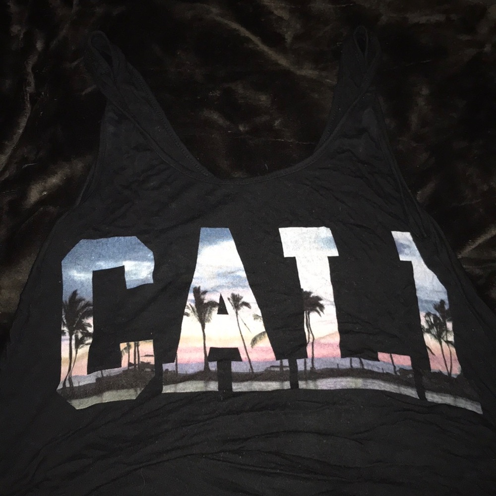 cali crop top